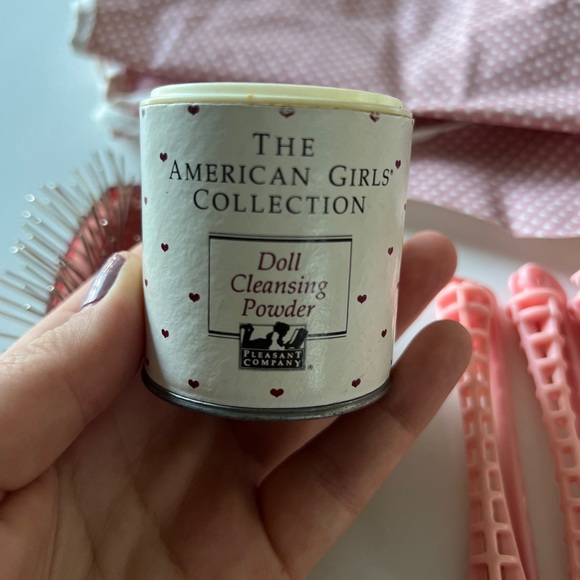 AMERICAN GIRL HOW TO MAKE AMERICAN CURLS SET-RETIRED-PLEASANT COMPANY - Picture 2 of 8